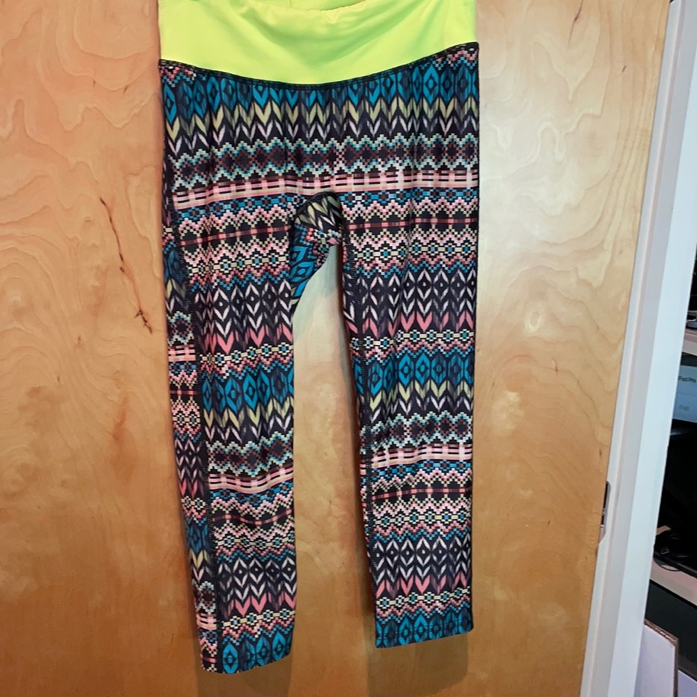 Prism sport cropped leggings